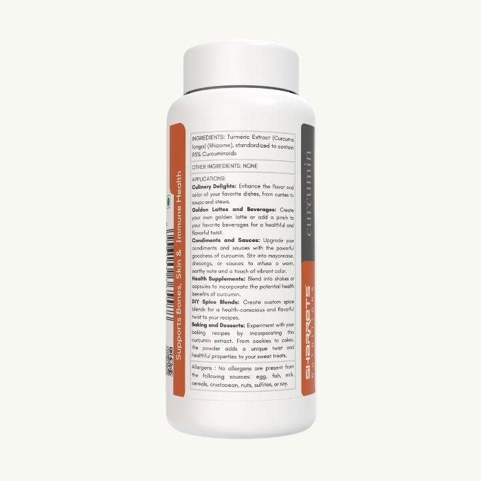 Curcumin Turmeric Extract 95% Powder - Sharrets Nutritions LLP