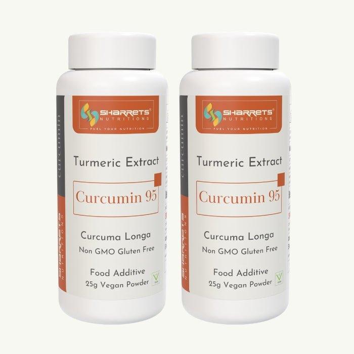 Curcumin Turmeric Extract 95% Powder - Sharrets Nutritions LLP