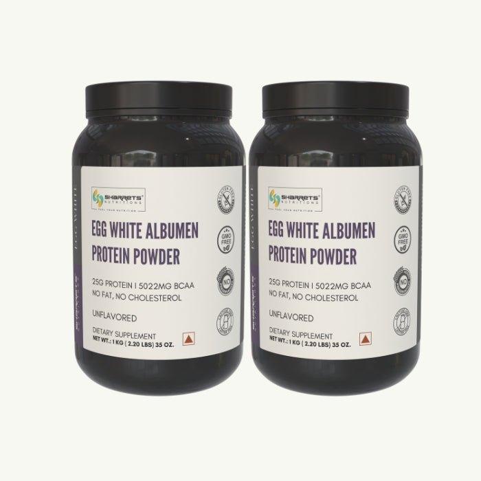 Egg white albumen protein - Sharrets Nutritions LLP