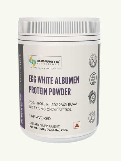 Egg white albumen protein - Sharrets Nutritions LLP
