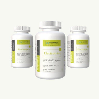 Electrolytes Supplement Capsules - Sharrets Nutritions LLP