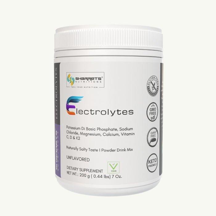Electrolytes Powder Supplement - Sharrets Nutritions LLP