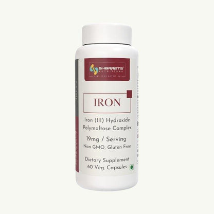 Iron (III) Hydroxide Polymaltose Supplement - Sharrets Nutritions LLP