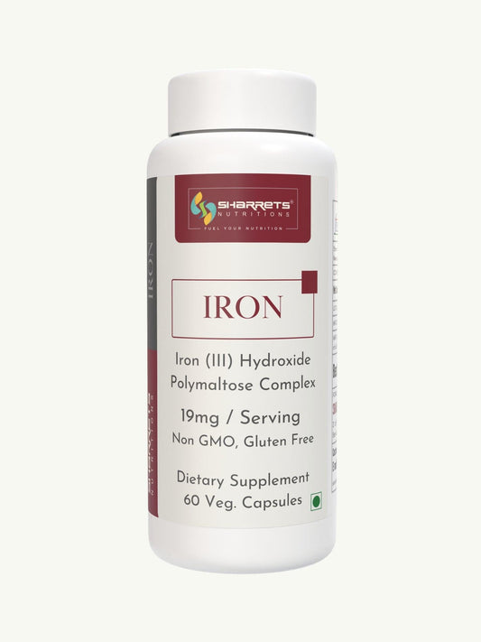 Iron (III) Hydroxide Polymaltose Supplement - Sharrets Nutritions LLP