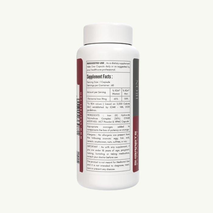 Iron (III) Hydroxide Polymaltose Supplement - Sharrets Nutritions LLP