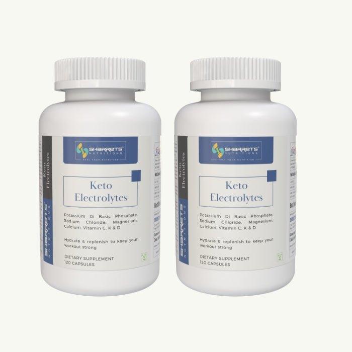 Keto Electrolytes supplement capsules - Sharrets Nutritions LLP