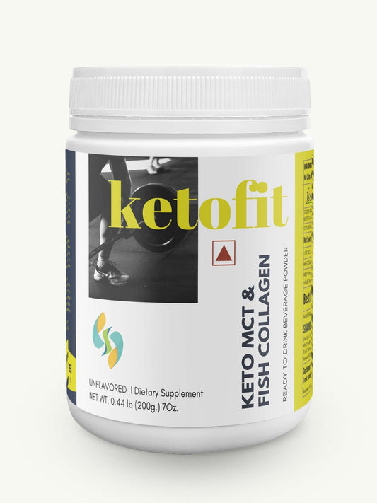 Ketofit Mct collagen - Sharrets Nutritions LLP