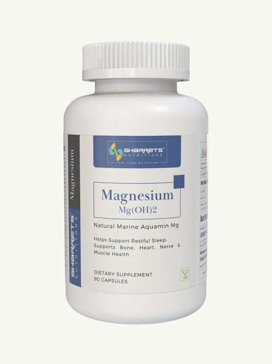Natural Marine Magnesium - Sharrets Nutritions LLP
