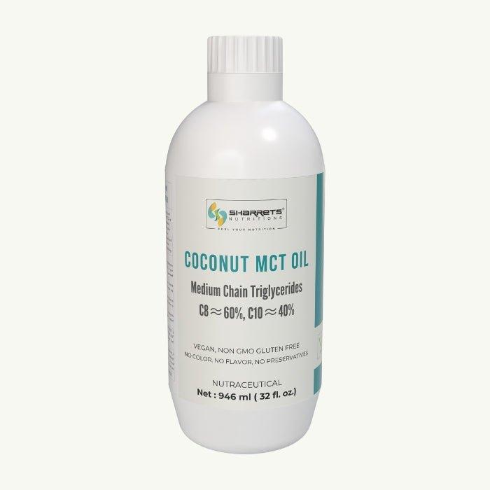 Coconut MCT oil - Sharrets Nutritions LLP