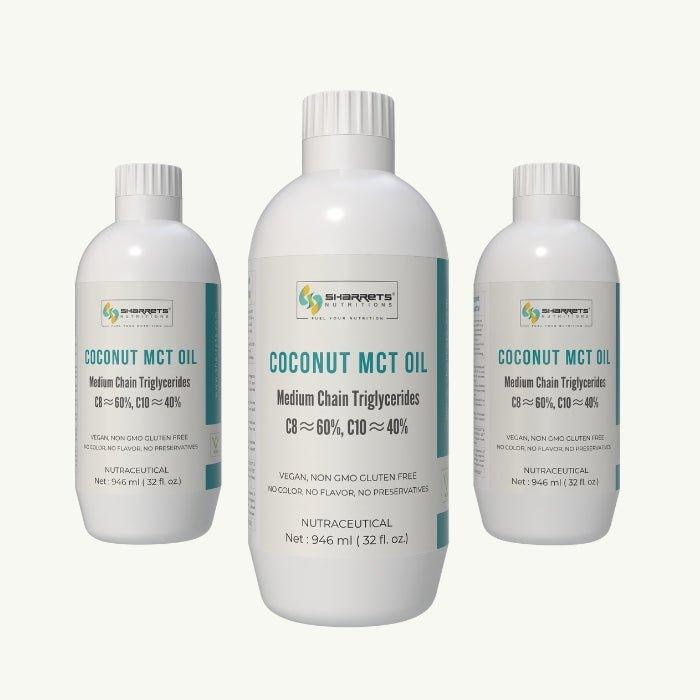 Coconut MCT oil - Sharrets Nutritions LLP