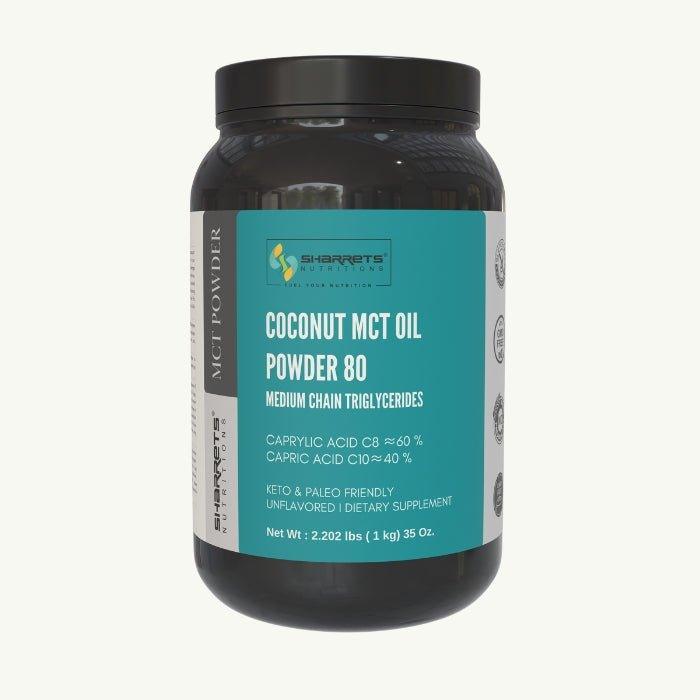 Coconut MCT oil Powder - Sharrets Nutritions LLP