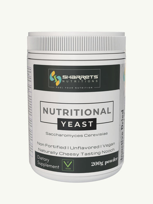 Unfortified Nutritional Yeast Vegan Powder - Sharrets Nutritions LLP