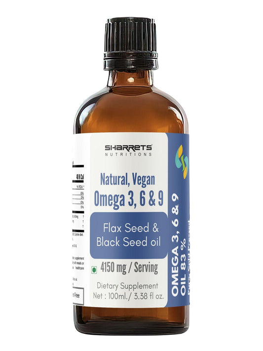 flaxseed and black seed omega 3 6 9 oil