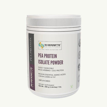 Pea protein isolate 80 - Sharrets Nutritions LLP