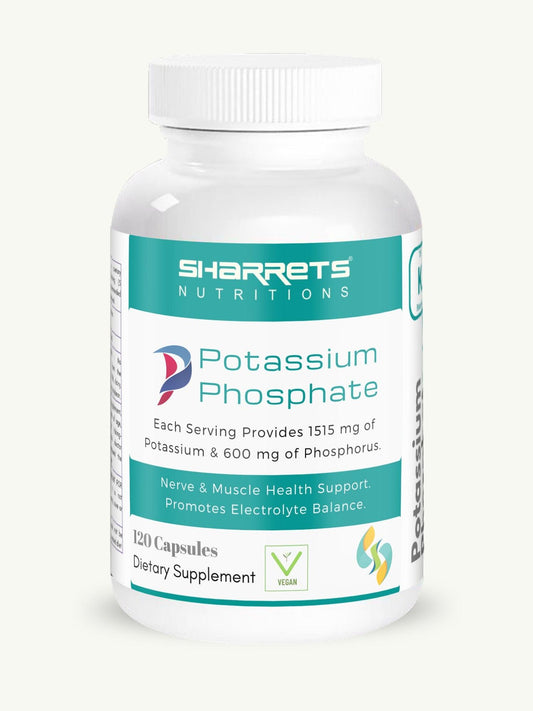 Potassium Phosphate Di basic Capsules - Sharrets Nutritions LLP
