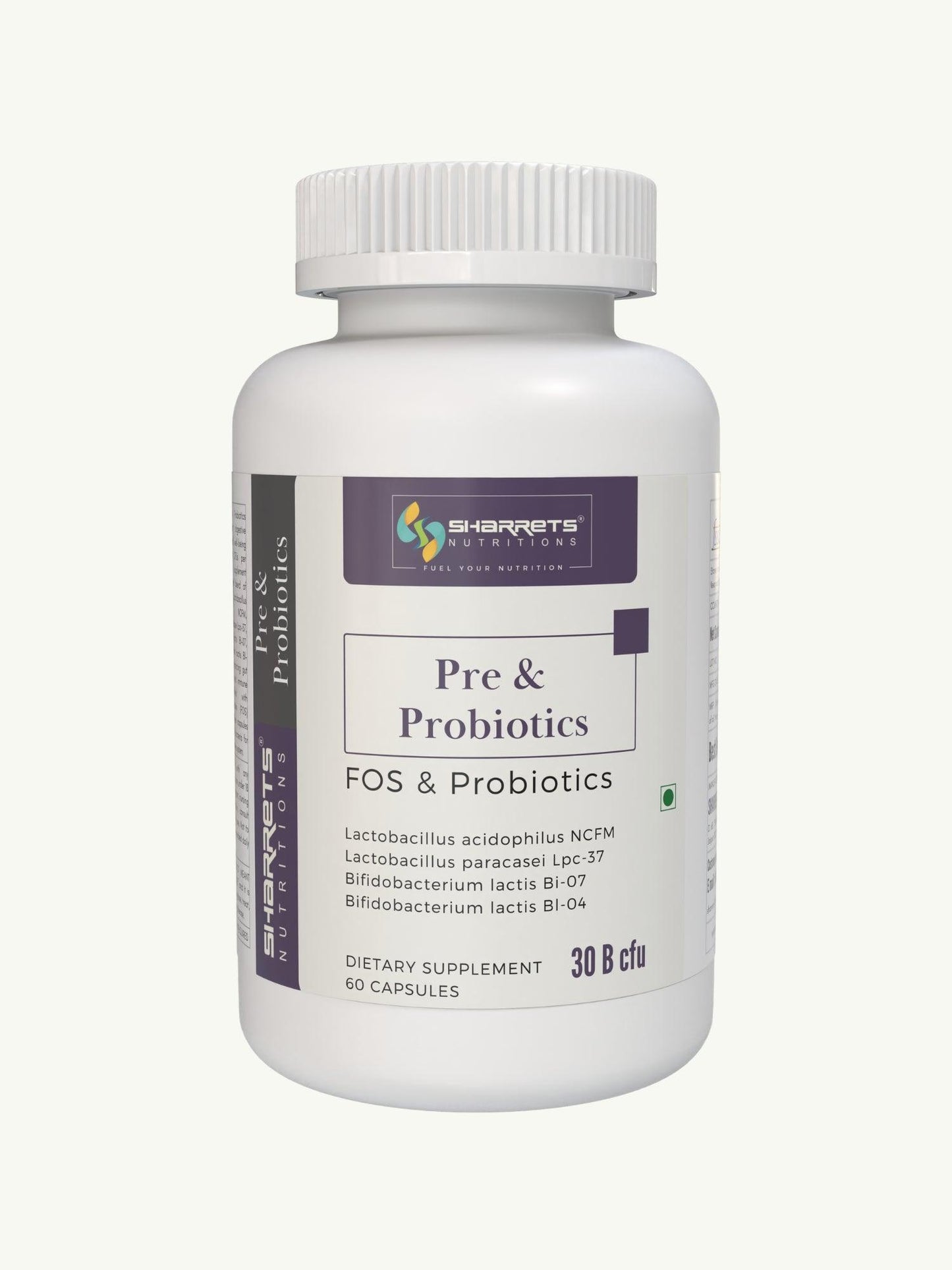 Sharrets Pre and Probiotics - Sharrets Nutritions LLP