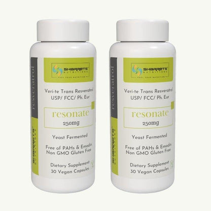 Resveratrol supplements - Sharrets Nutritions LLP