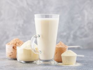 Egg White Protein Powder In Meal Replacement Shakes