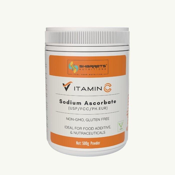 Sodium Ascorbate Non Acidic Vitamin C Powder - Sharrets Nutritions LLP