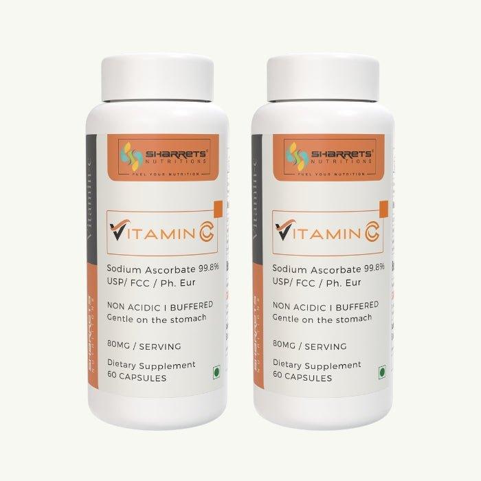 Sharrets Vitamin C Sodium Ascorbate Supplement - Sharrets Nutritions LLP