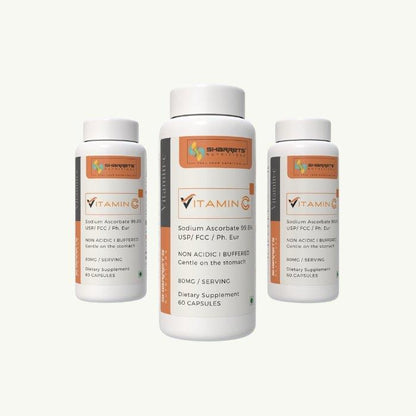 Sharrets Vitamin C Sodium Ascorbate Supplement - Sharrets Nutritions LLP