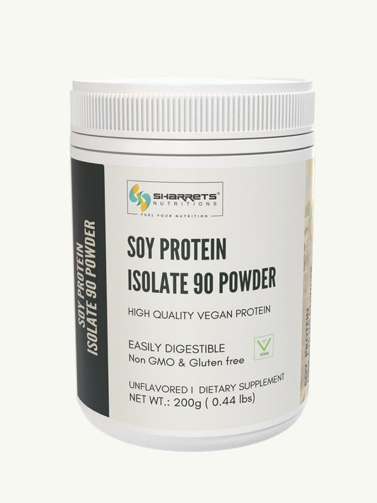 Soy Protein Isolate 90 - Sharrets Nutritions LLP