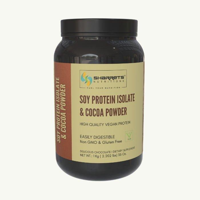 Soy Protein Isolate 90 - Sharrets Nutritions LLP