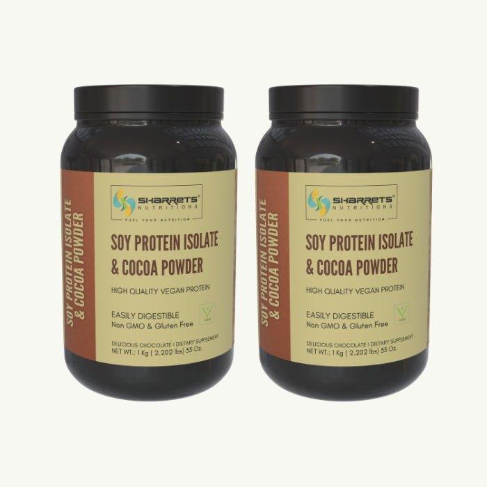 Soy Protein Isolate 90 - Sharrets Nutritions LLP