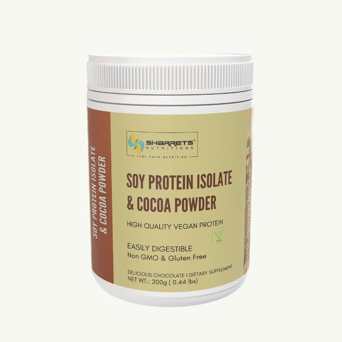 Soy Protein Isolate 90 - Sharrets Nutritions LLP