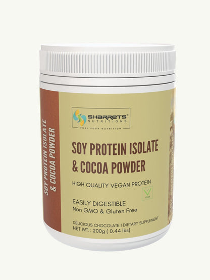 Soy Protein Isolate 90 - Sharrets Nutritions LLP