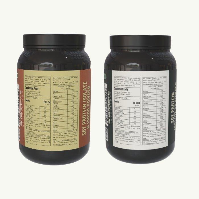 Soy Protein Isolate 90 - Sharrets Nutritions LLP