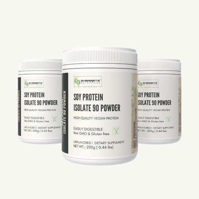 Soy Protein Isolate 90 - Sharrets Nutritions LLP