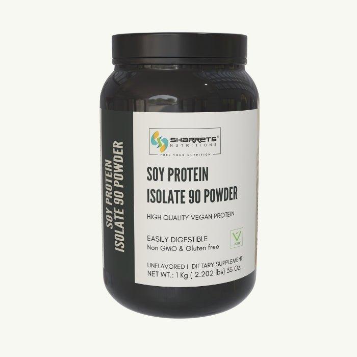 Soy Protein Isolate 90 - Sharrets Nutritions LLP