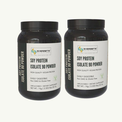 Soy Protein Isolate 90 - Sharrets Nutritions LLP