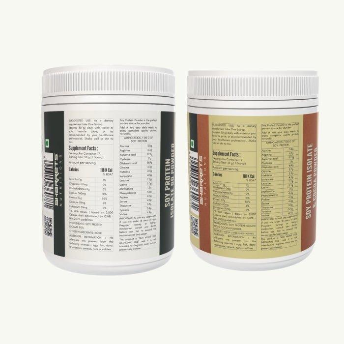 Soy Protein Isolate 90 - Sharrets Nutritions LLP