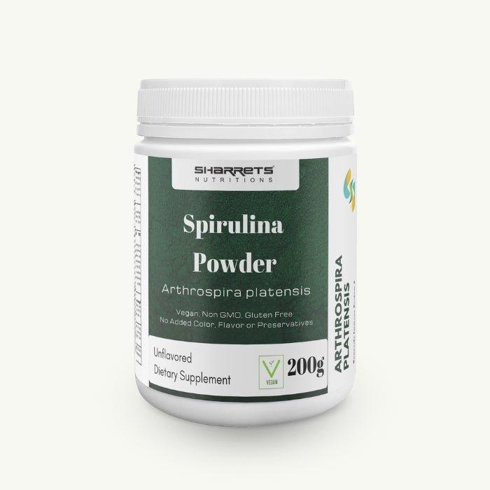 Spirulina Powder Supplement - Sharrets Nutritions LLP