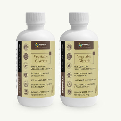 Pure Vegetable glycerin - Sharrets Nutritions