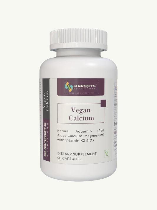 Vegan Calcium supplement - Sharrets Nutritions LLP