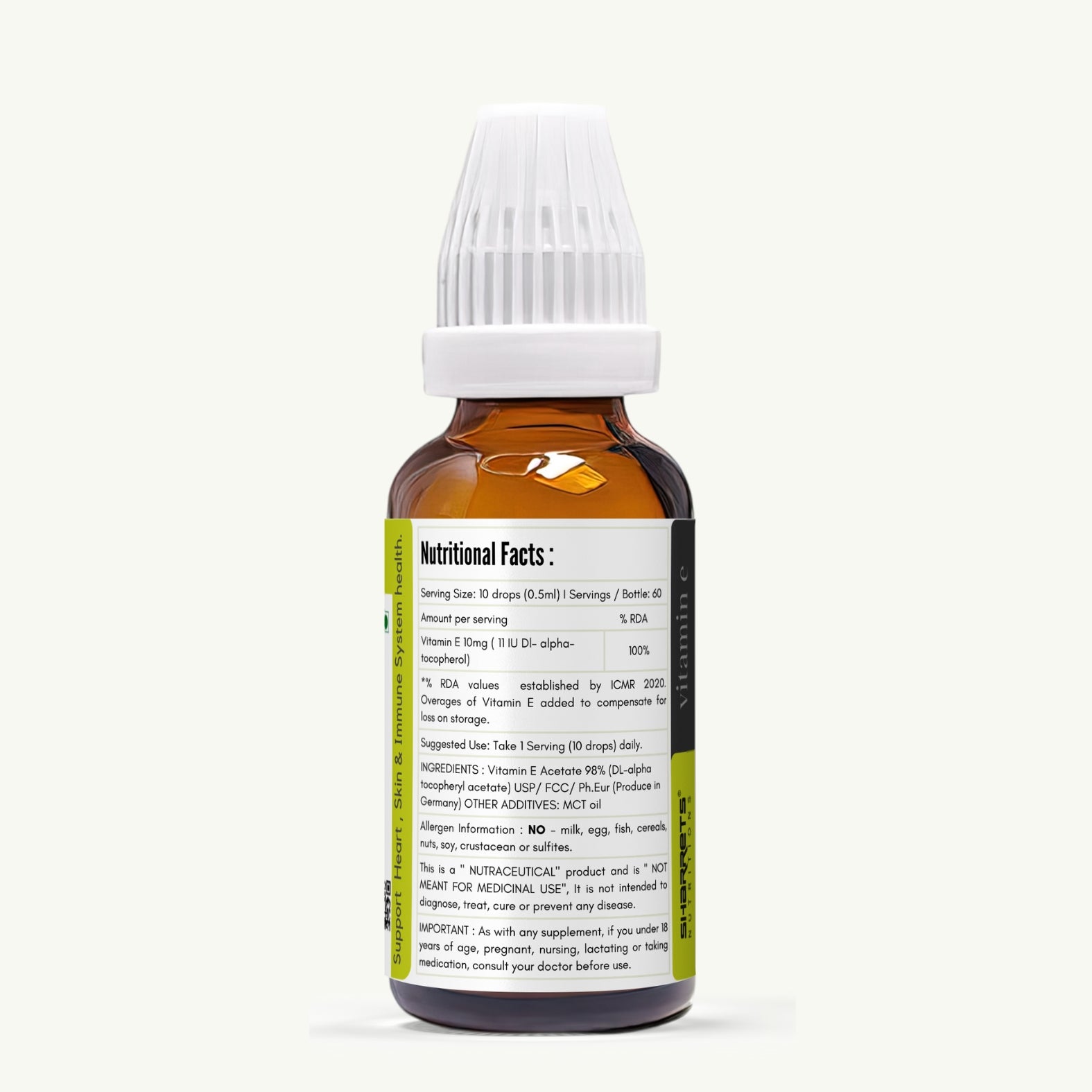 Sharrets Vitamin E Drops