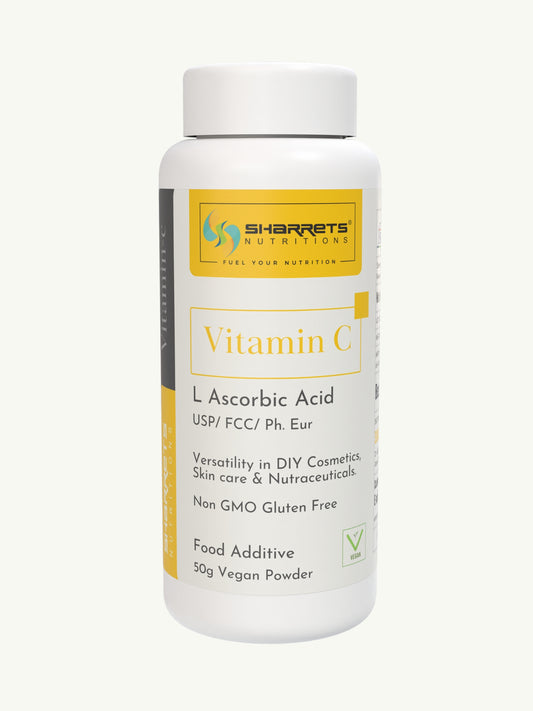 L ascorbic acid vitamin c powder