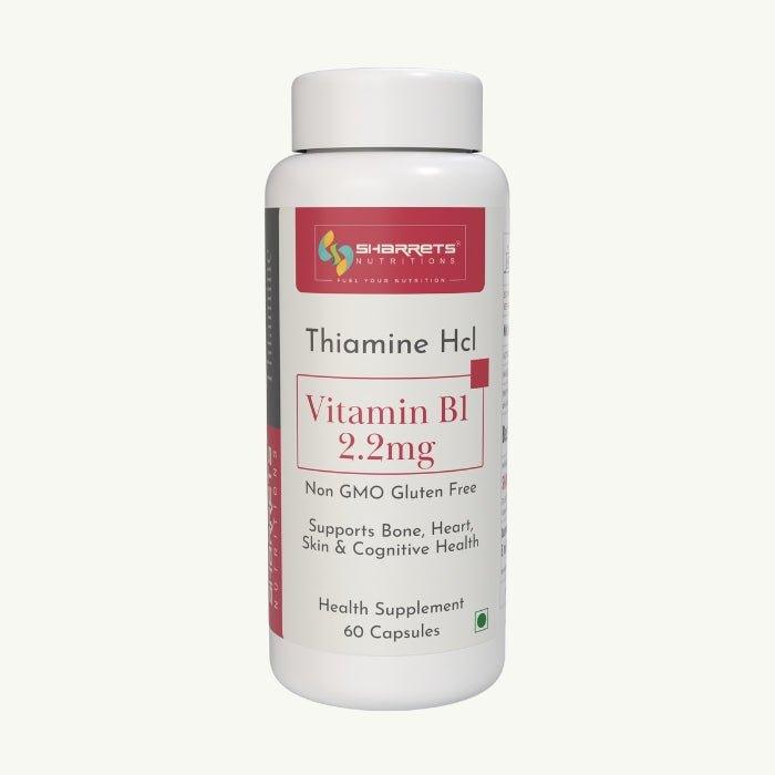 Vitamin B1 Thiamine Supplement - Sharrets Nutritions LLP