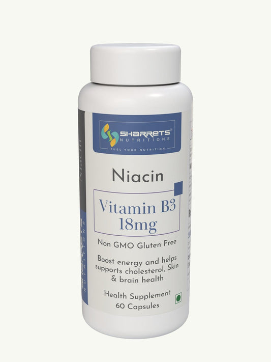 Vitamin B3 Niacin Supplement - Sharrets Nutritions LLP