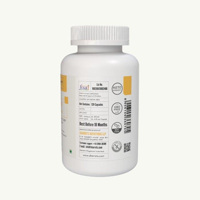 Vitamin c capsules - Sharrets Nutritions LLP