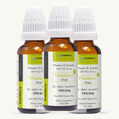 Sharrets Vitamin E Drops