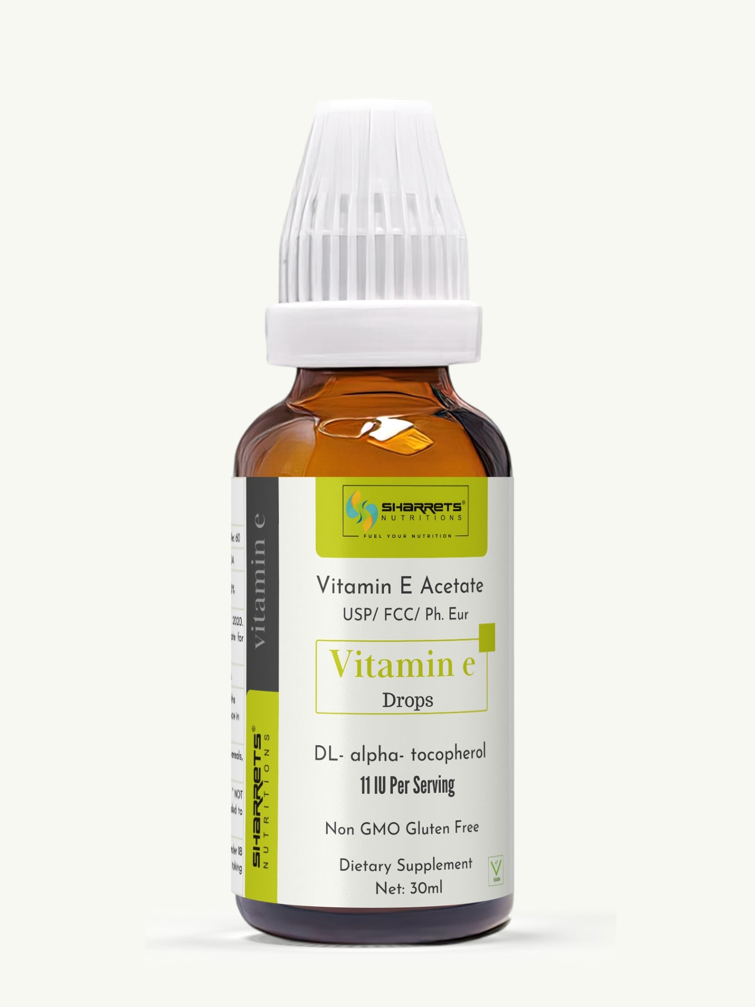 Sharrets Vitamin E Drops